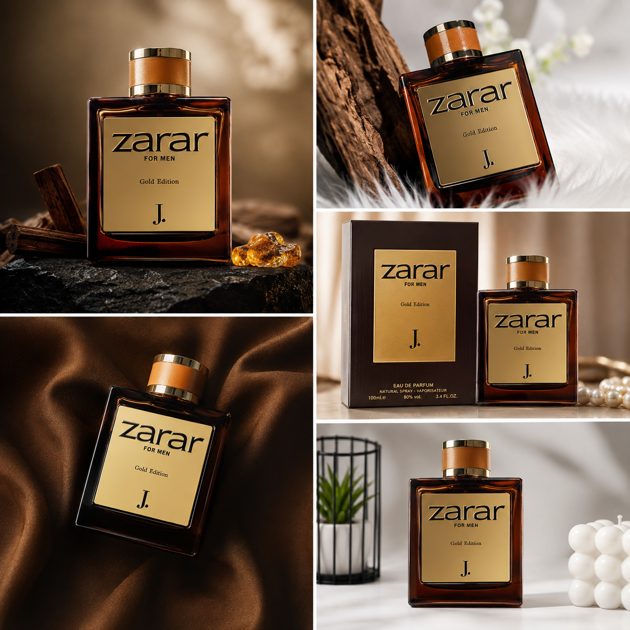 ZARAR Gold Edition 100ml – Premium Long Lasting