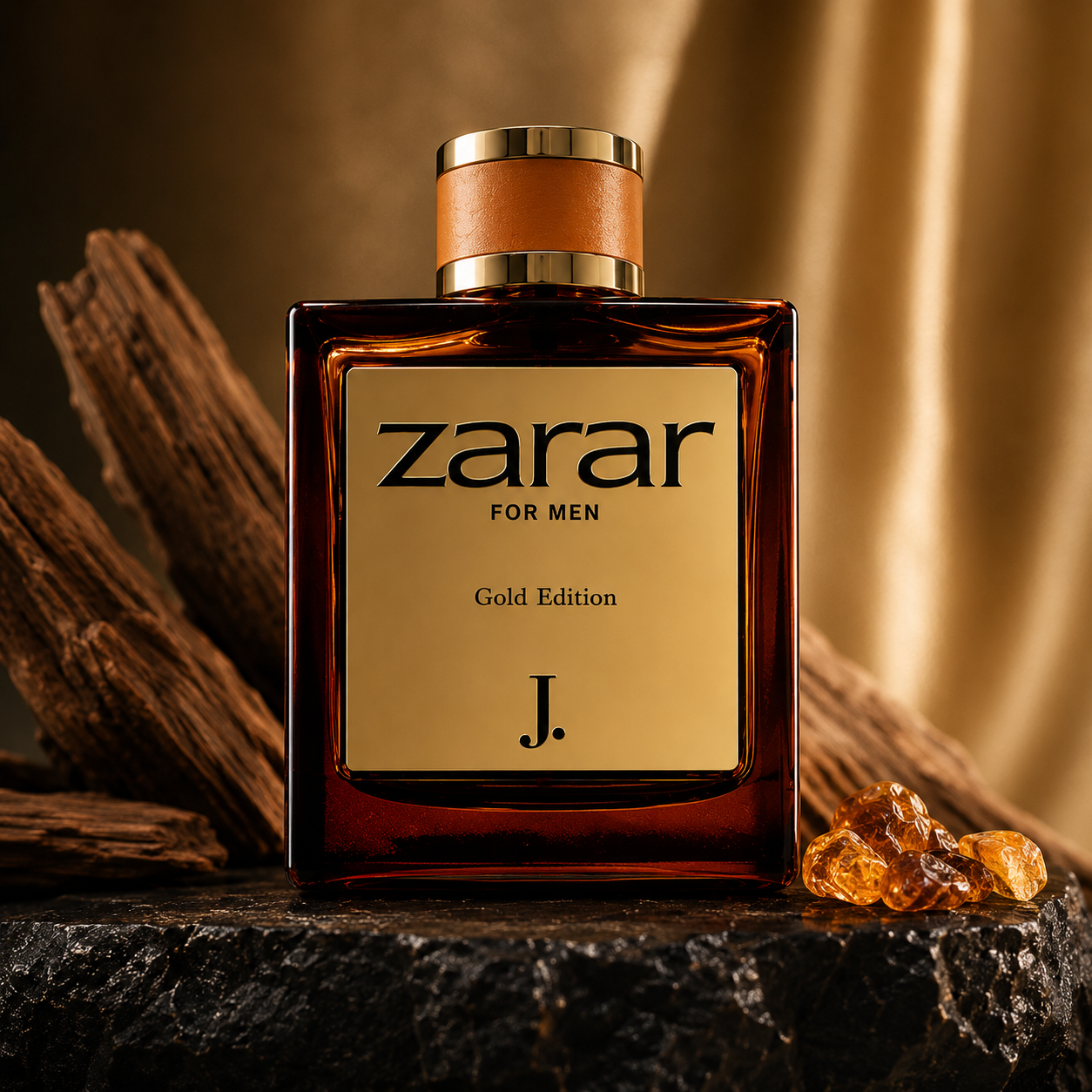 ZARAR Gold Edition 100ml – Premium Long Lasting