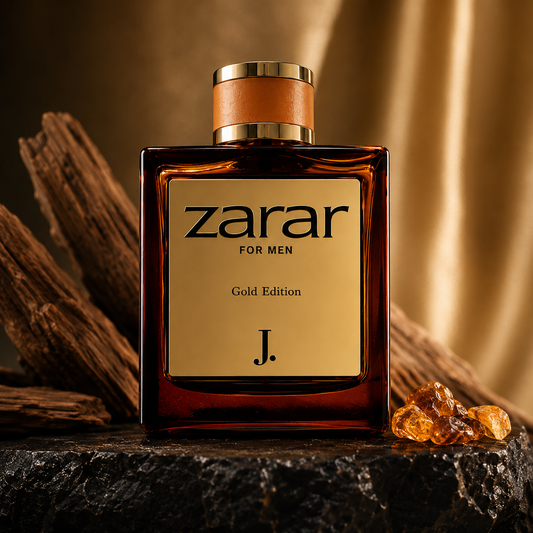ZARAR Gold Edition 100ml – Premium Long Lasting
