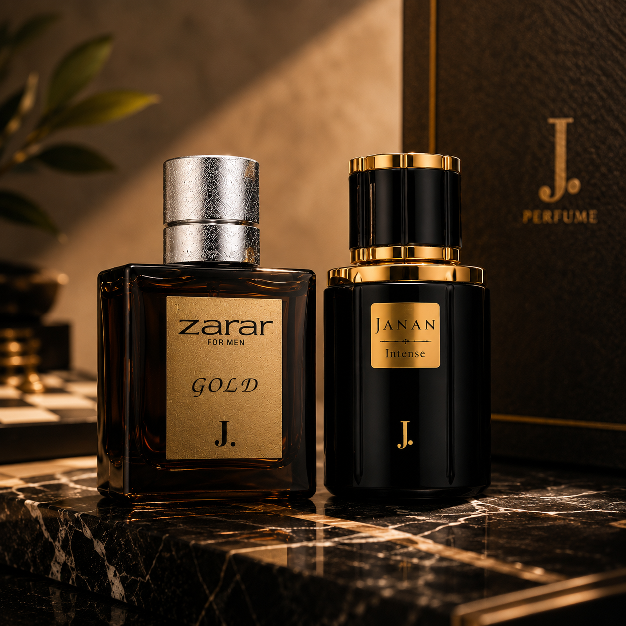 J. Best of Deal 2 in 1 Perfume Zarar & Janan