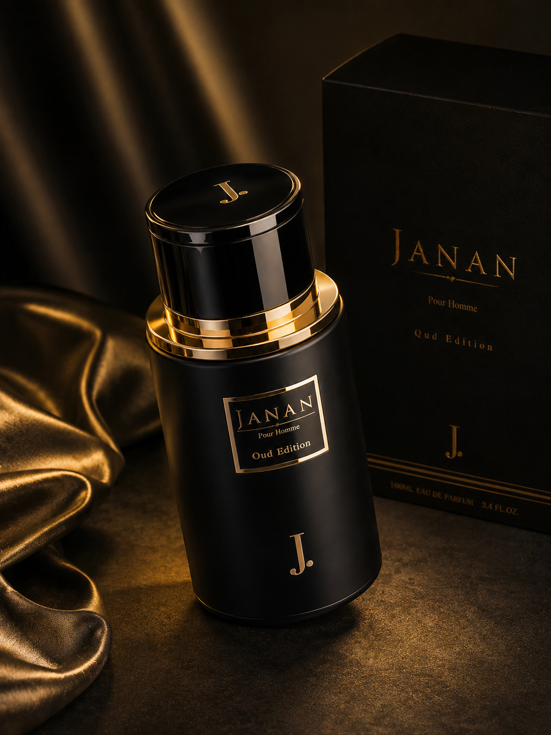 J. Janan Oud Edition – 100ml Eau de Parfum