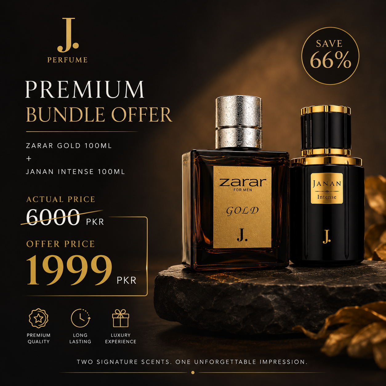 J. Best of Deal 2 in 1 Perfume Zarar & Janan