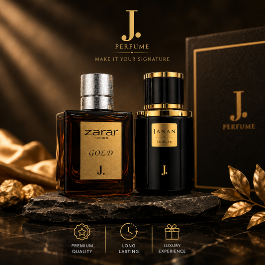 J. Best of Deal 2 in 1 Perfume Zarar & Janan